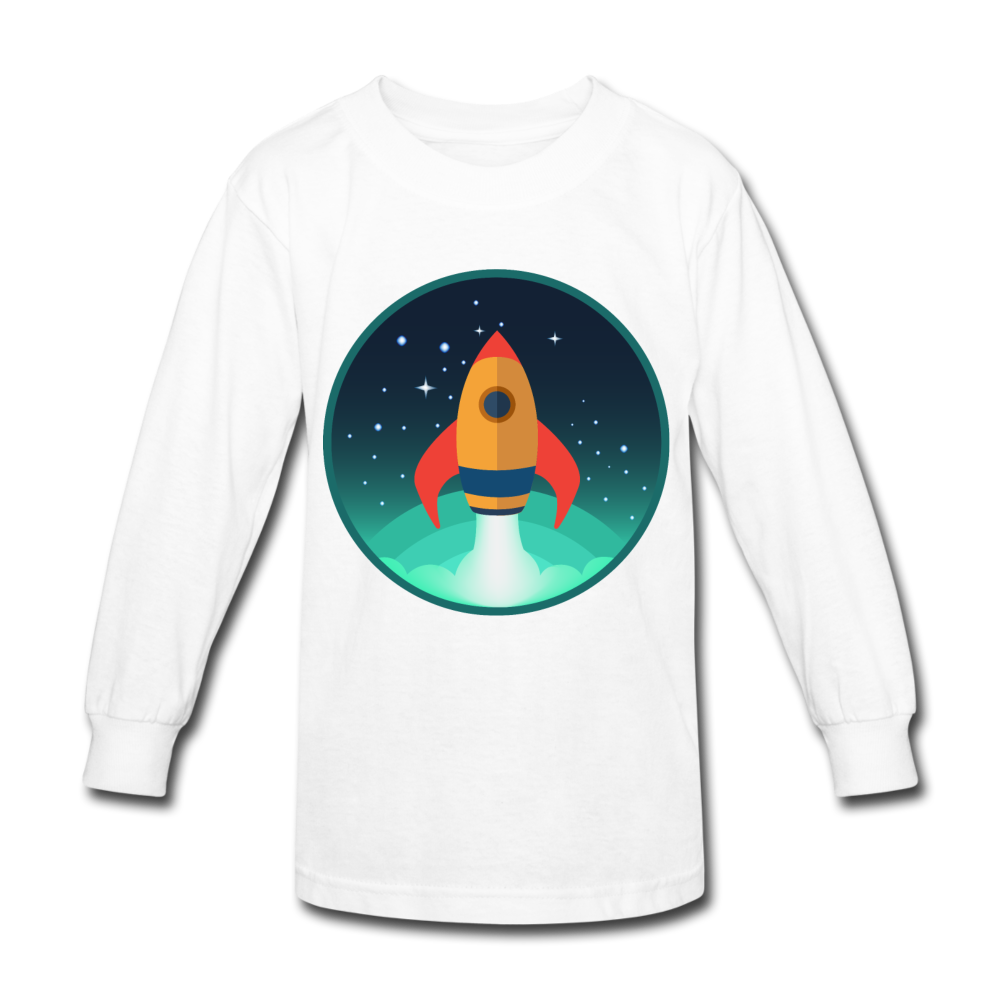 Rocket Kids' Long Sleeve T-Shirt