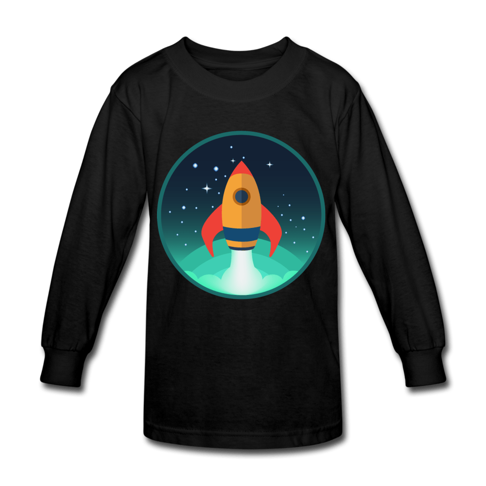 Rocket Kids' Long Sleeve T-Shirt