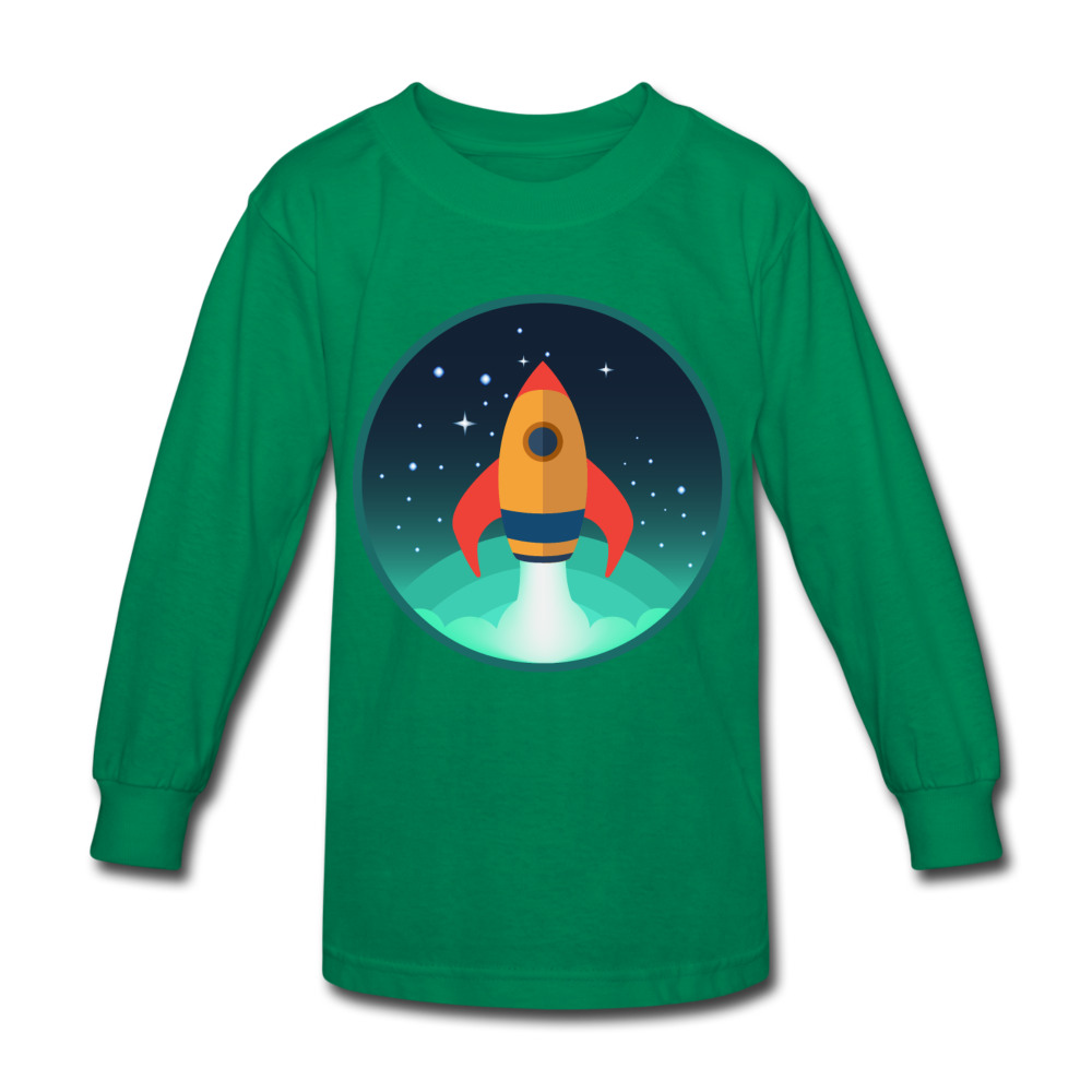 Rocket Kids' Long Sleeve T-Shirt