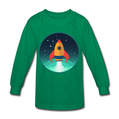 Rocket Kids' Long Sleeve T-Shirt