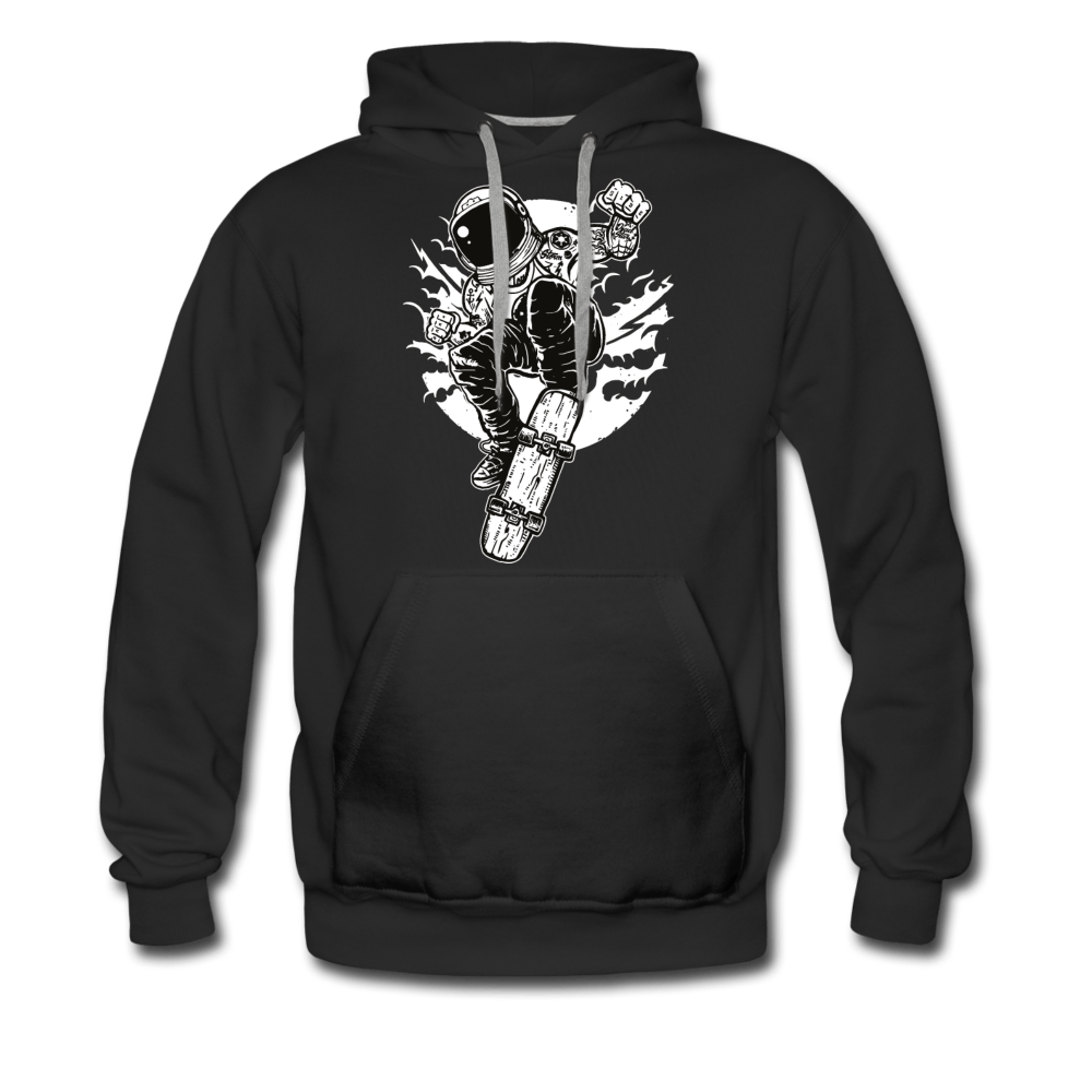 Space Skate Men's Premium Hoodie