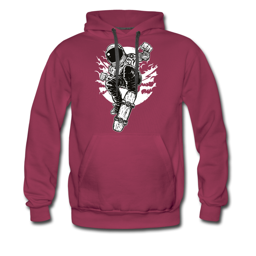 Space Skate Men's Premium Hoodie