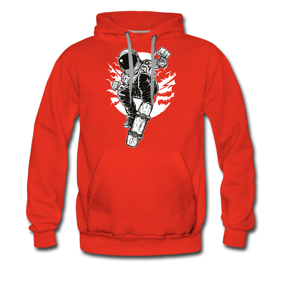 Space Skate Men's Premium Hoodie