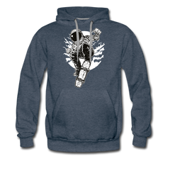 Space Skate Men's Premium Hoodie