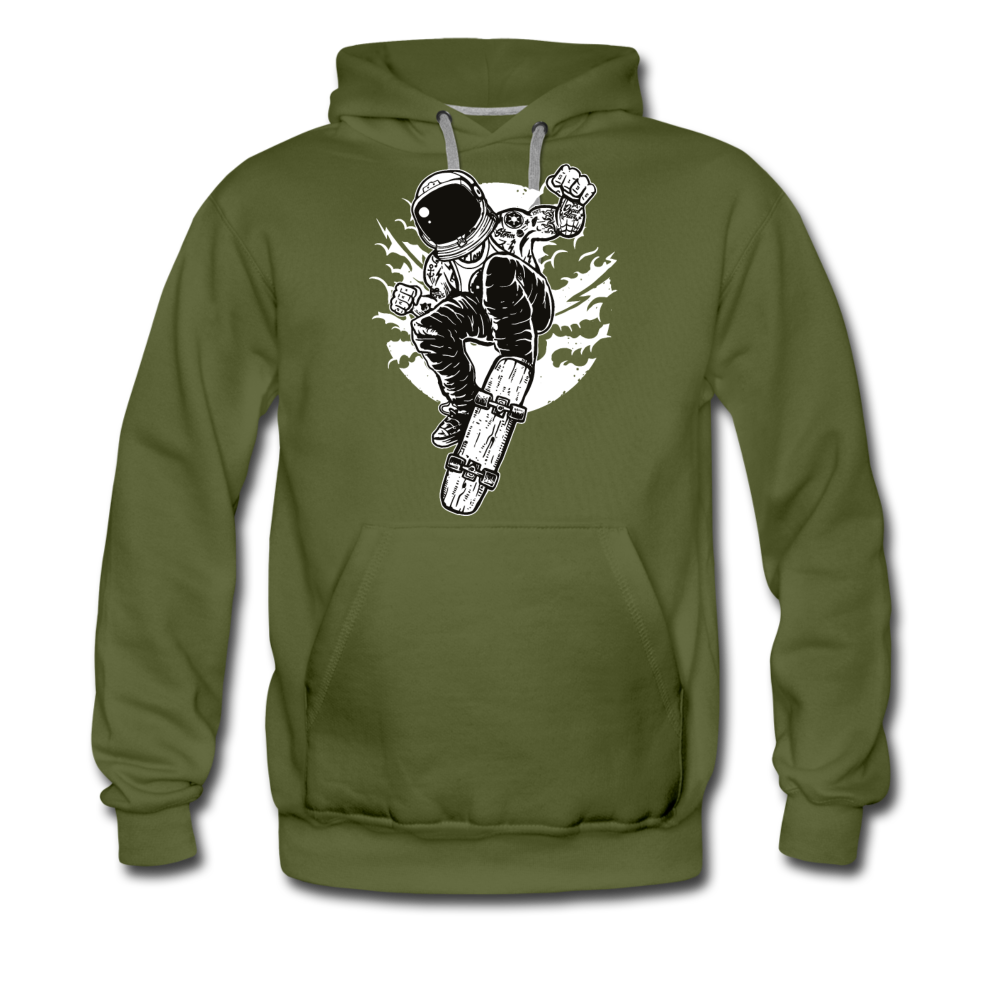 Space Skate Men's Premium Hoodie