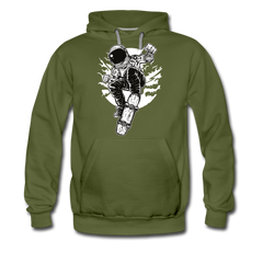 Space Skate Men's Premium Hoodie