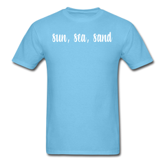 Sun Sea Sand Unisex Classic T-Shirt