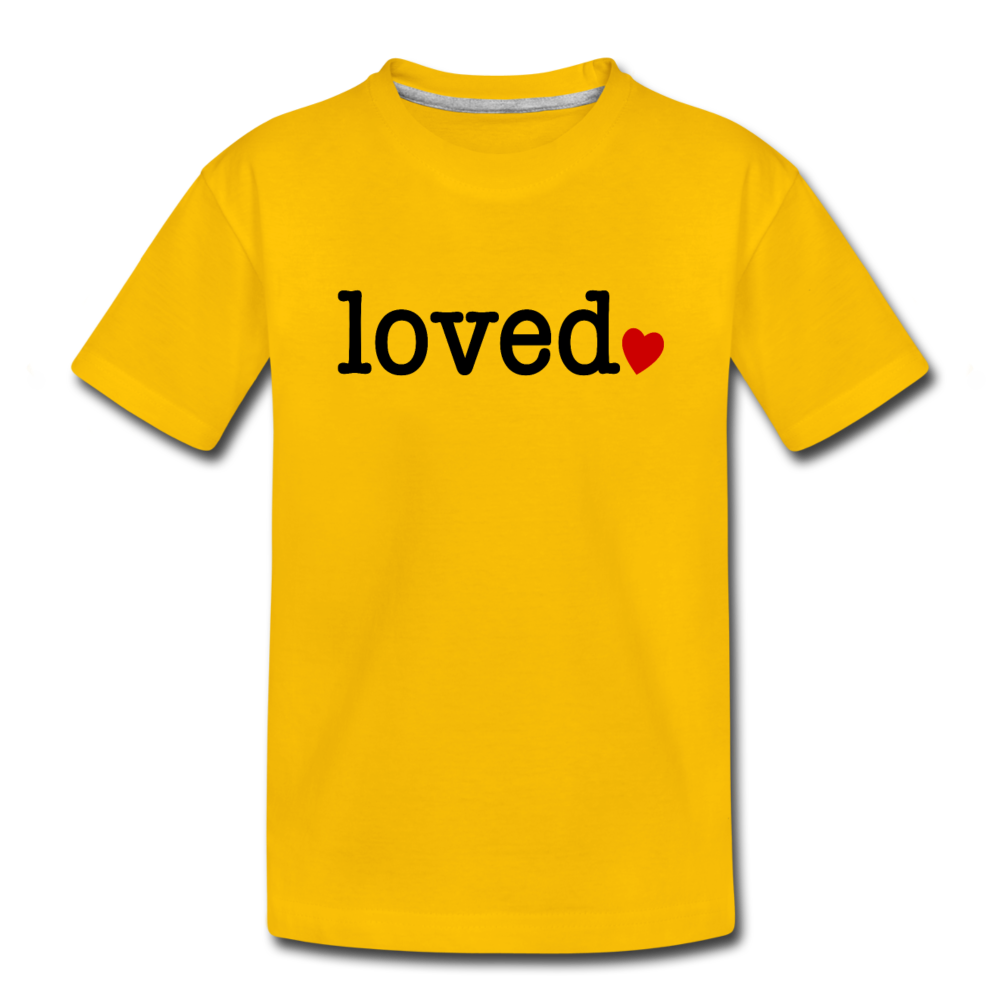 loved Kids' Premium T-Shirt