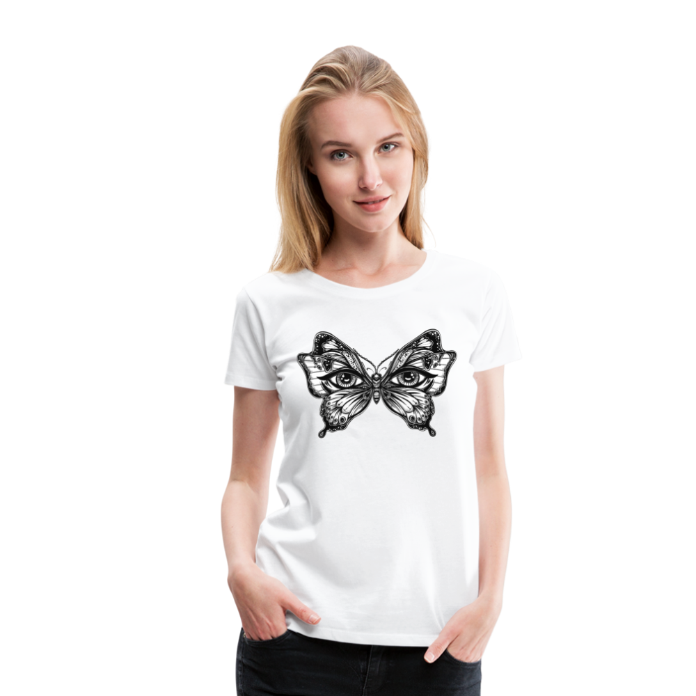 Butterfly Eye Women's Premium T-Shirt