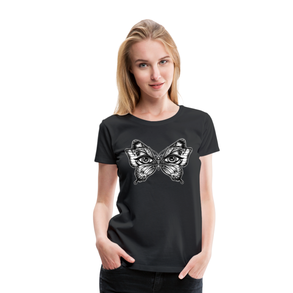 Butterfly Eye Women's Premium T-Shirt