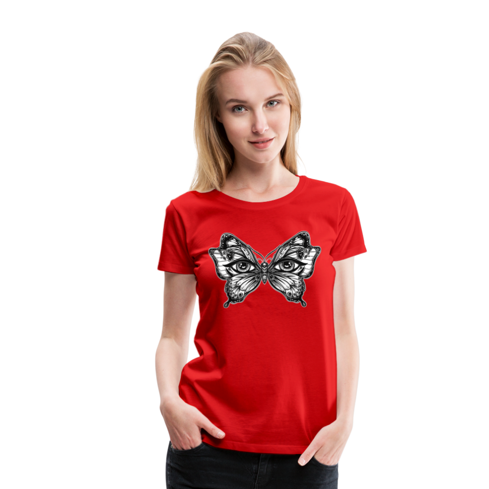 Butterfly Eye Women's Premium T-Shirt