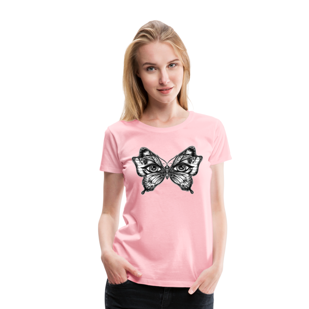 Butterfly Eye Women's Premium T-Shirt