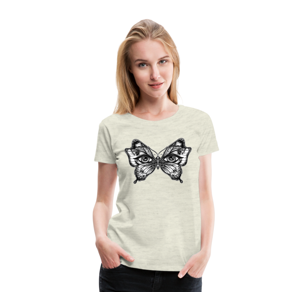 Butterfly Eye Women's Premium T-Shirt