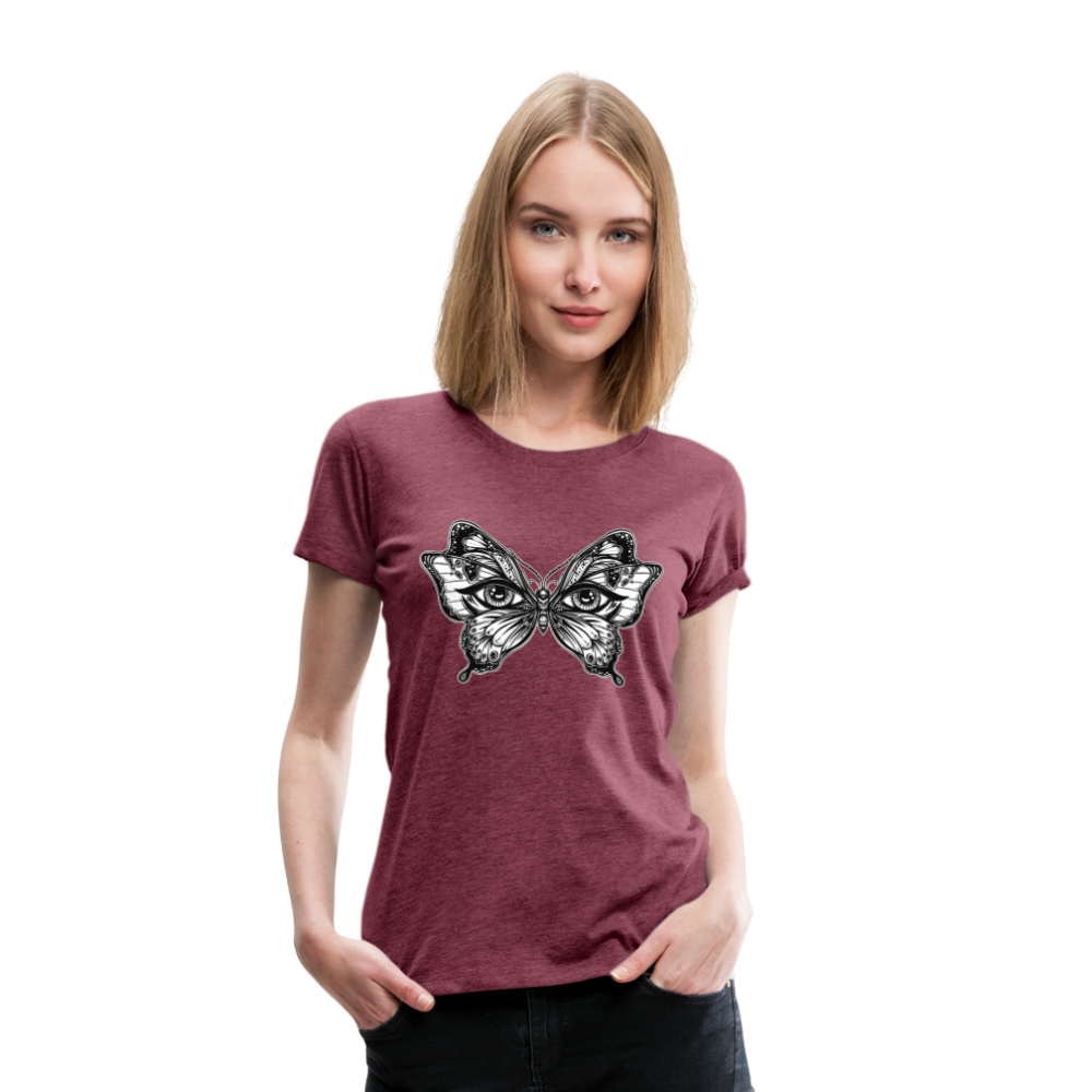 Butterfly Eye Women's Premium T-Shirt