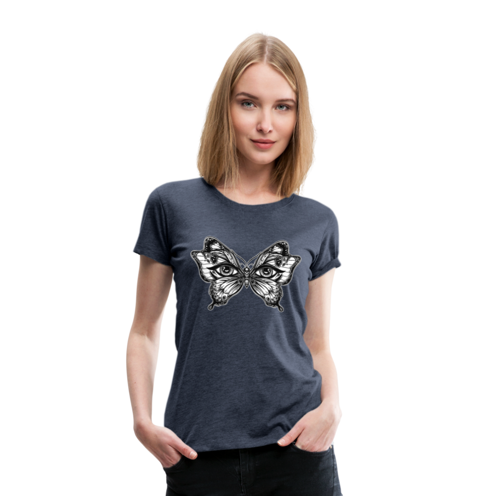 Butterfly Eye Women's Premium T-Shirt