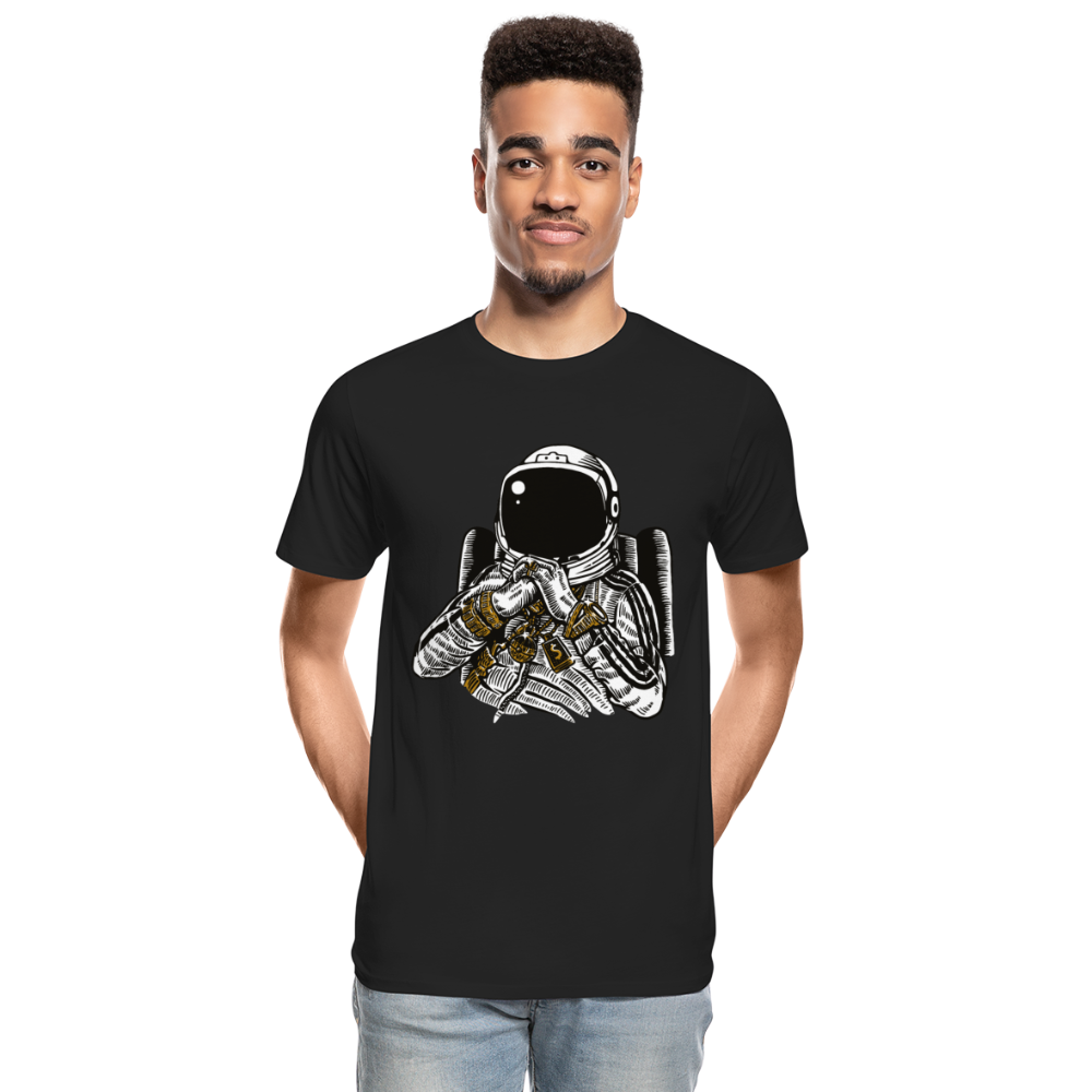 Space Dee Jay Men's Premium Organic T-Shirt