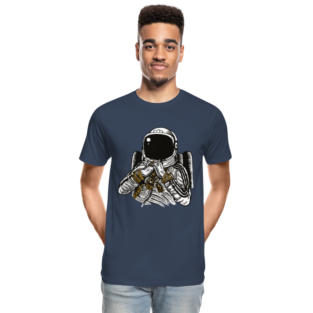 Space Dee Jay Men's Premium Organic T-Shirt