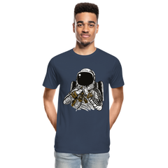 Space Dee Jay Men's Premium Organic T-Shirt