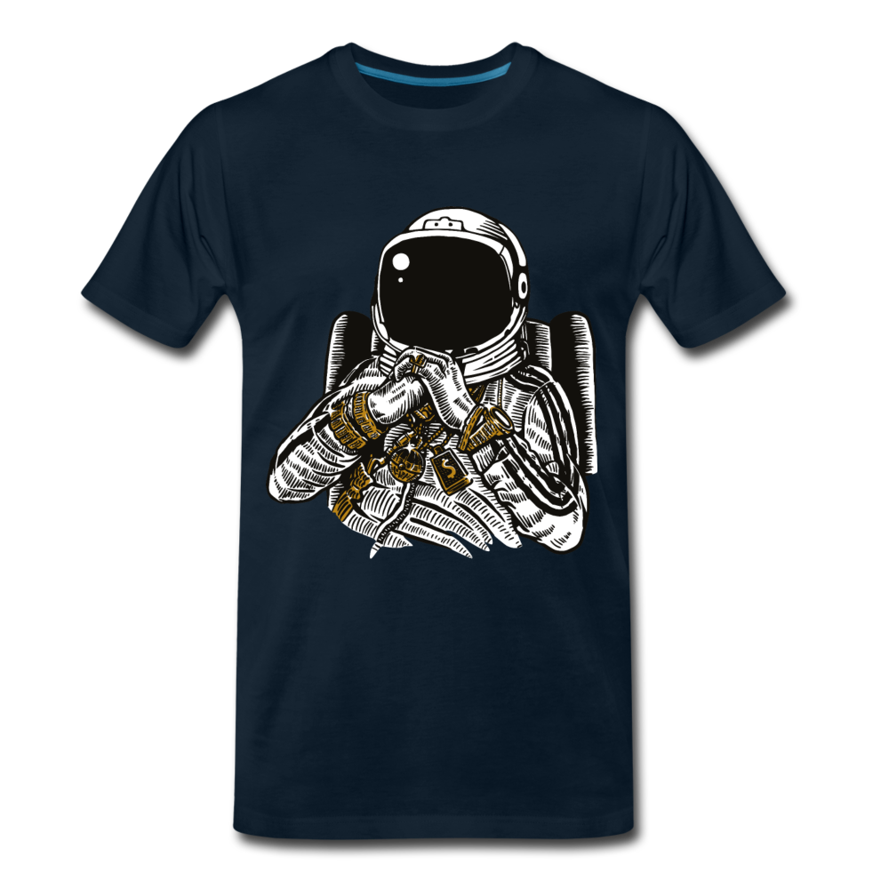 Space Dee Jay Men's Premium Organic T-Shirt