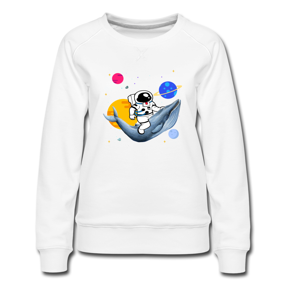 Space Travel Women's Premium Sweatshirt