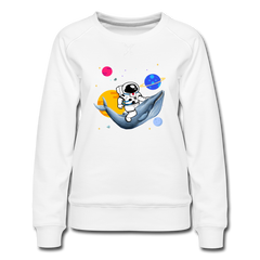 Space Travel Women's Premium Sweatshirt