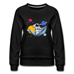 Space Travel Women's Premium Sweatshirt