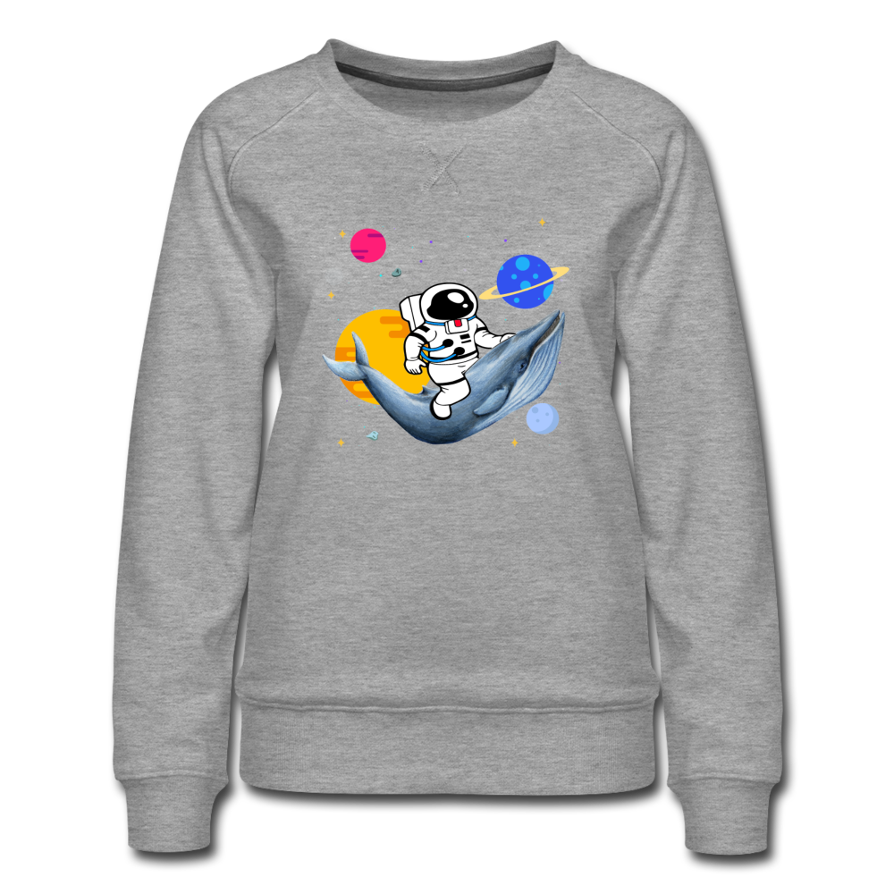 Space Travel Women's Premium Sweatshirt