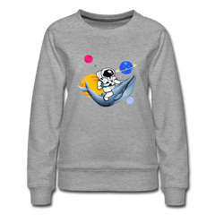 Space Travel Women's Premium Sweatshirt