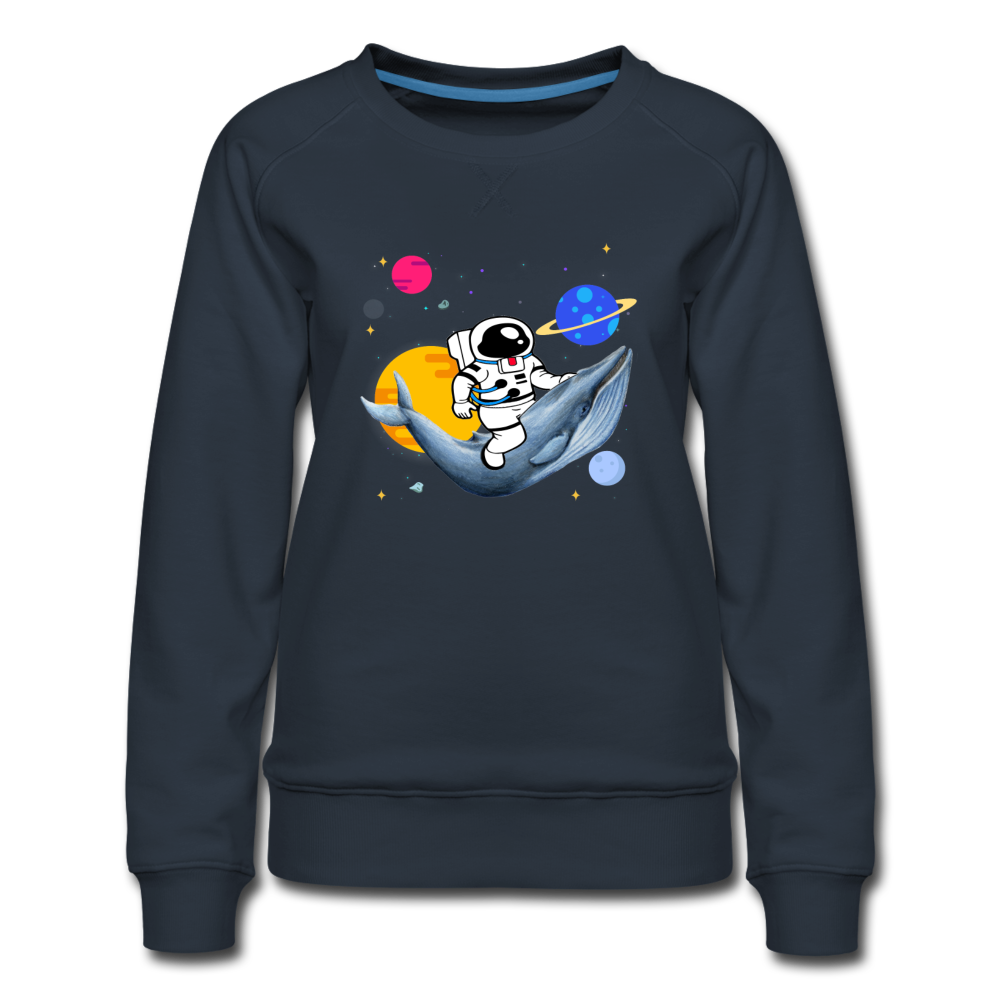 Space Travel Women's Premium Sweatshirt