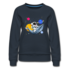 Space Travel Women's Premium Sweatshirt