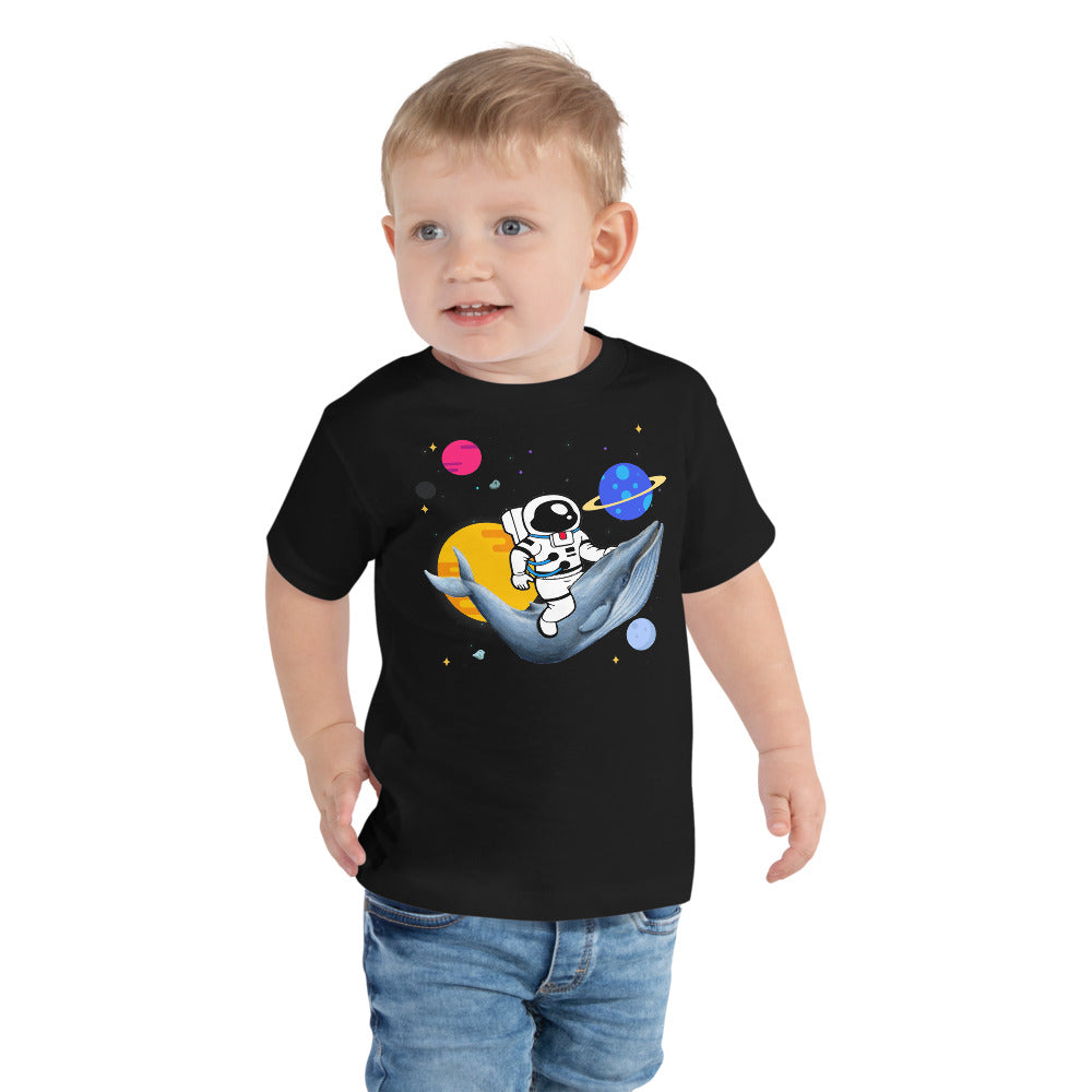 Space Travel Toddler Short Sleeve Tee