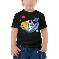 Space Travel Toddler Short Sleeve Tee