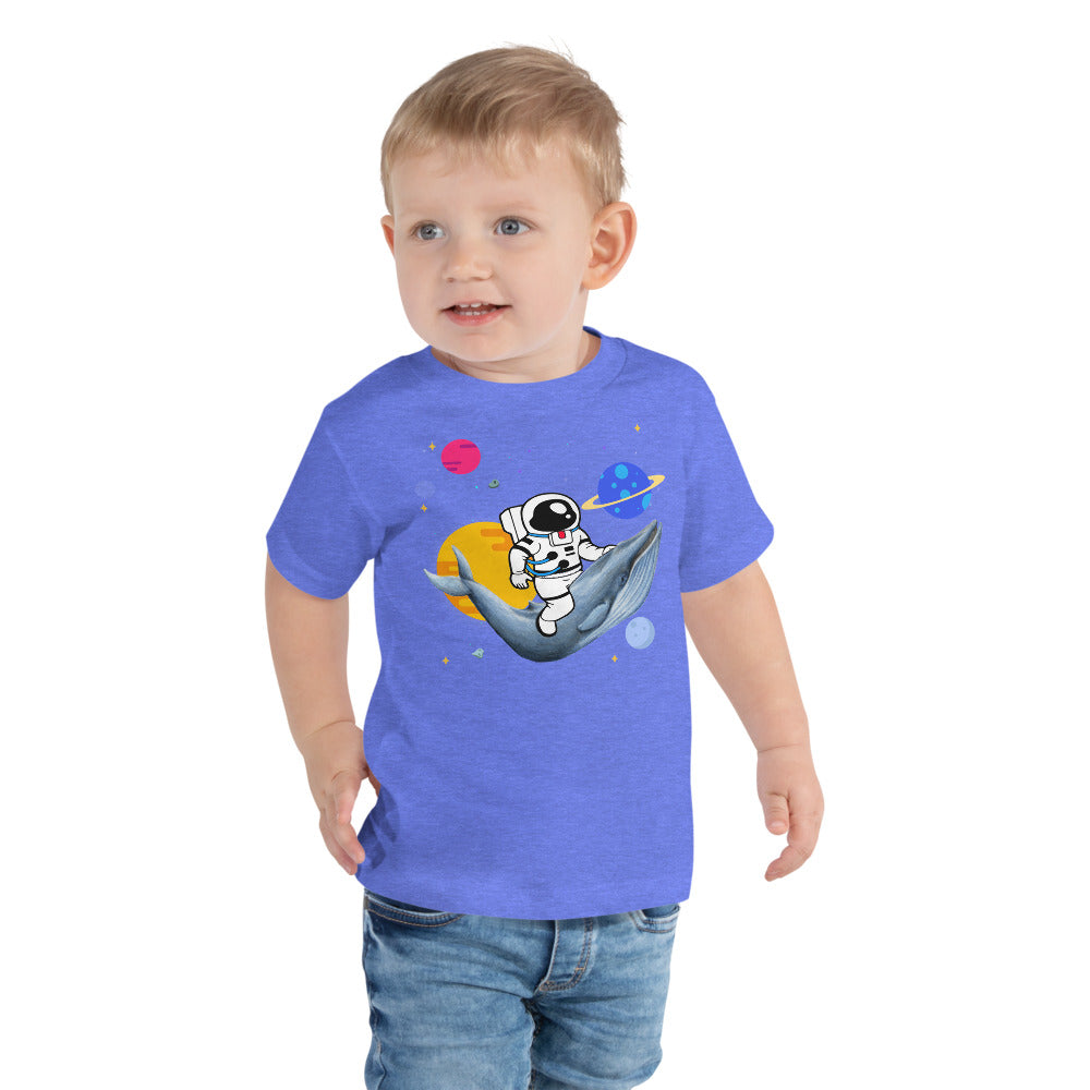 Space Travel Toddler Short Sleeve Tee