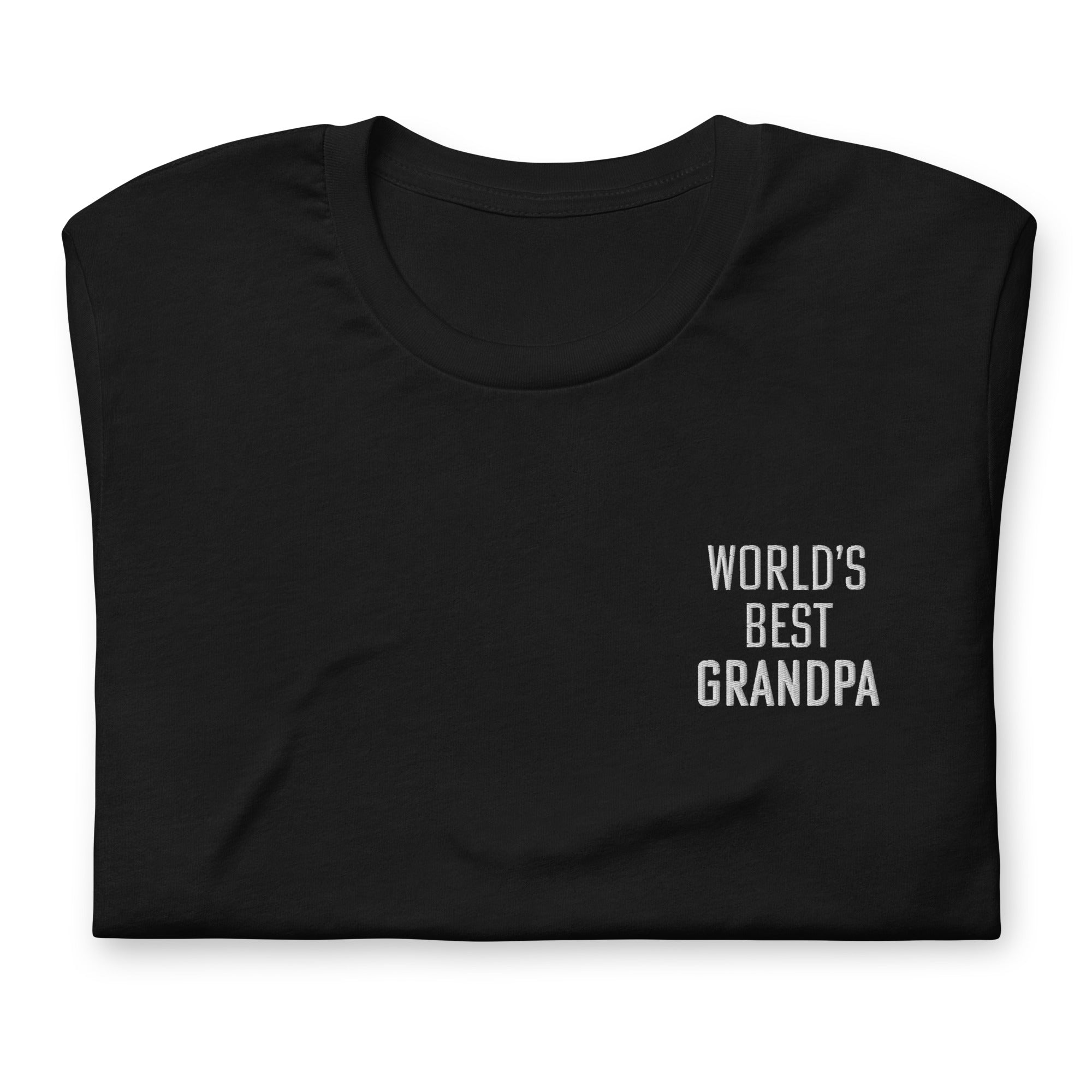 Best Grandpa T-shirt