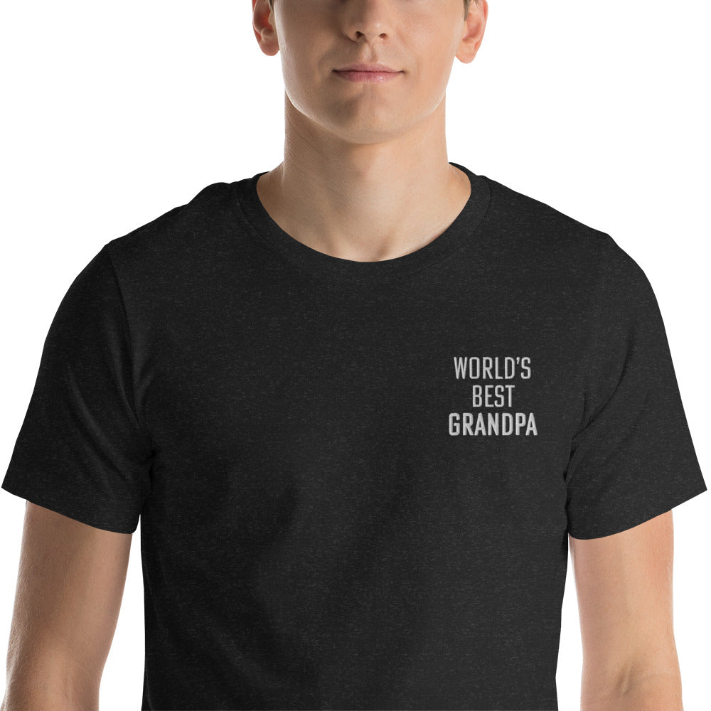 Best Grandpa T-shirt