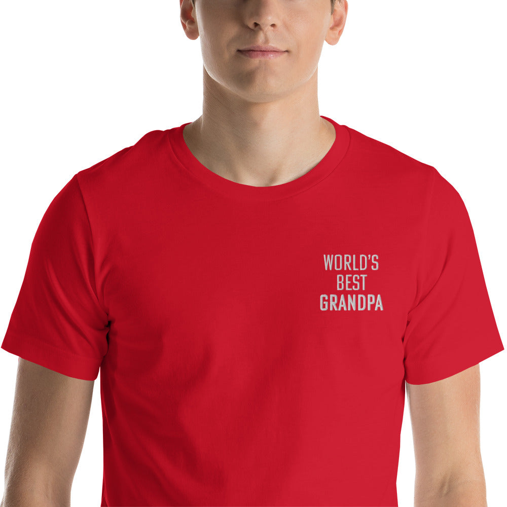 Best Grandpa T-shirt